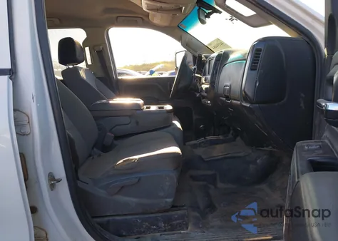 2018 Chevrolet Silverado 2500Hd Wt из США, поврежденный, VIN 1GC1KUEY8JF142454